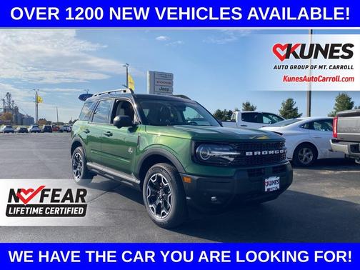 2025 Ford Bronco Sport Outer Banks