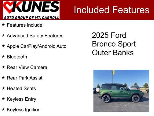 2025 Ford Bronco Sport Outer Banks
