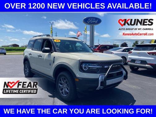 2025 Ford Bronco Sport Big Bend