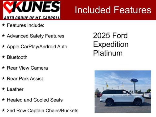 2025 Ford Expedition Platinum