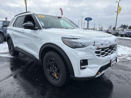 2026 Ford Explorer Tremor