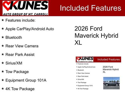 Carbonized Gray Metallic 2026 Ford Maverick XL