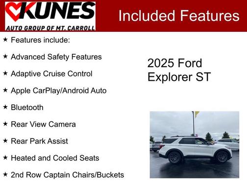 2025 Ford Explorer ST