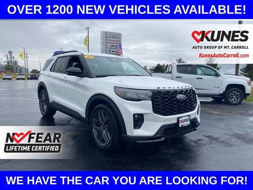 2025 Ford Explorer ST