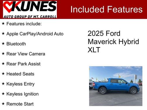 2025 Ford Maverick XLT