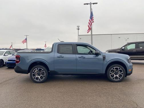 Azure Gray Metallic 2026 Ford Maverick Lariat
