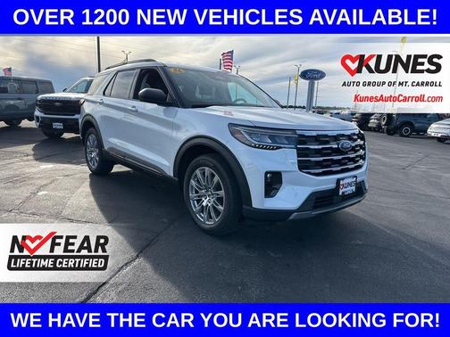 2026 Ford Explorer Active