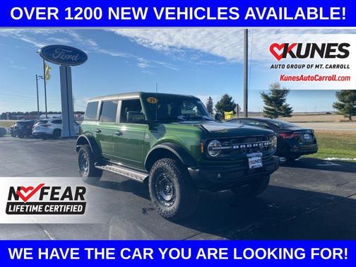 2025 Ford Bronco Outer Banks