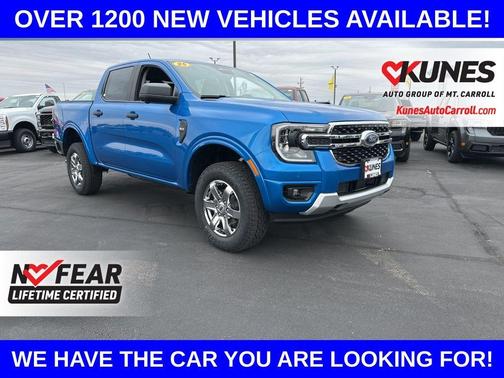 2025 Ford Ranger XLT