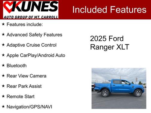 2025 Ford Ranger XLT