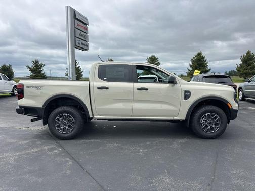 Desert Sand 2026 Ford Ranger XLT