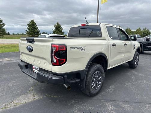 Desert Sand 2026 Ford Ranger XLT