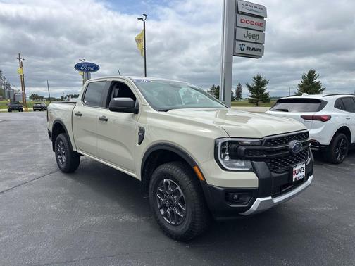 Desert Sand 2026 Ford Ranger XLT