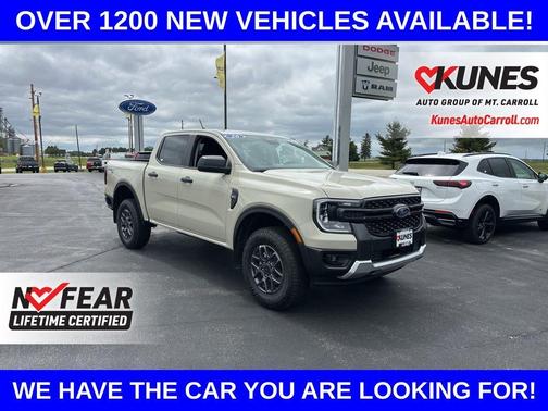 Desert Sand 2026 Ford Ranger XLT