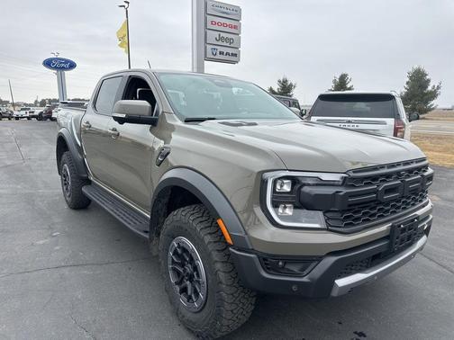 2025 Ford Ranger Raptor