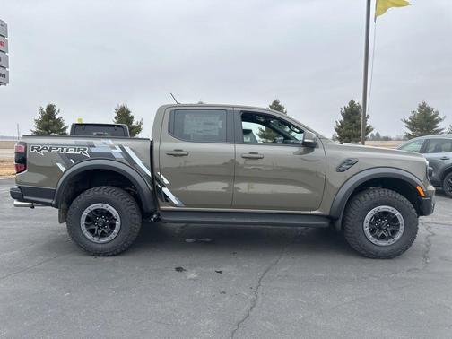 2025 Ford Ranger Raptor