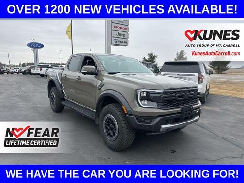 2025 Ford Ranger Raptor