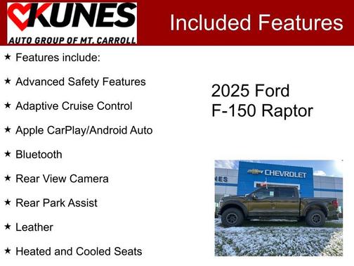 2025 Ford F-150 Raptor