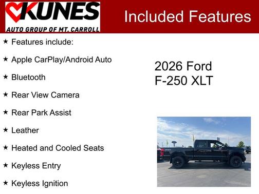 2026 Ford F-250 XLT