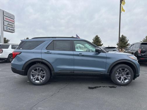 2026 Ford Explorer 