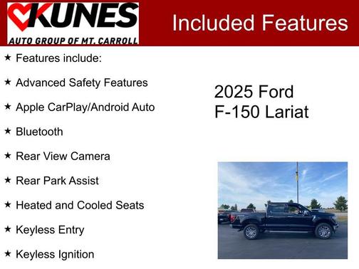 2025 Ford F-150 Lariat