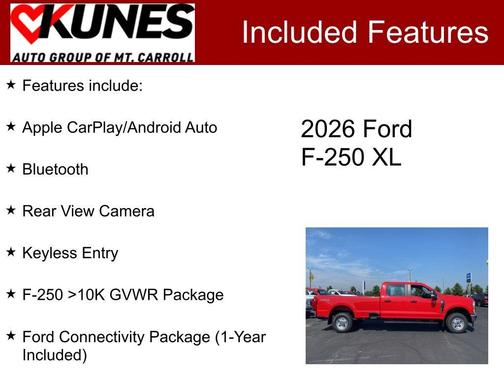 2026 Ford F-250 XL