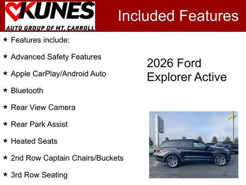 2026 Ford Explorer Active