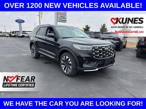 2026 Ford Explorer Platinum