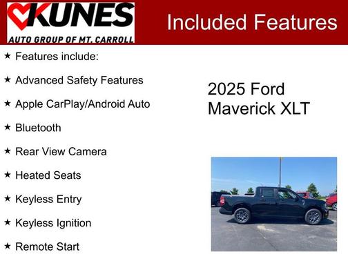 2025 Ford Maverick XLT