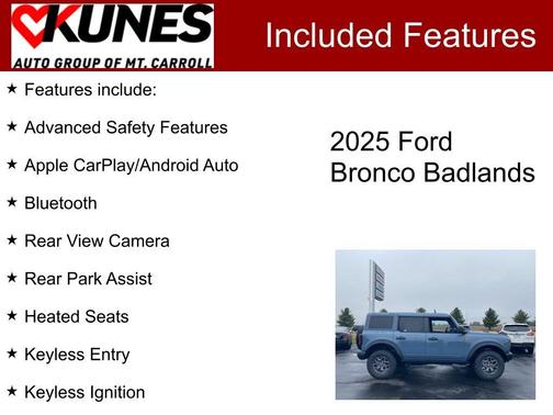 2025 Ford Bronco Badlands