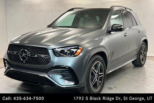 Selenite Grey Metallic 2026 Mercedes-Benz GLE 350 4MATIC