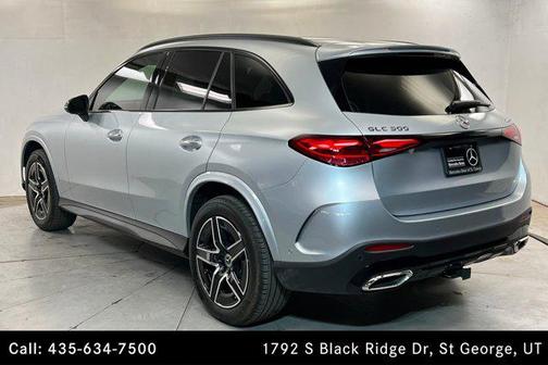 Cirrus Silver Metallic 2026 Mercedes-Benz GLC 300 4MATIC