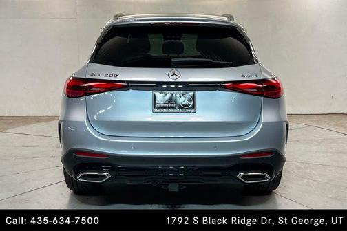 Cirrus Silver Metallic 2026 Mercedes-Benz GLC 300 4MATIC