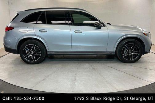 Cirrus Silver Metallic 2026 Mercedes-Benz GLC 300 4MATIC