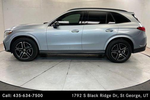 Cirrus Silver Metallic 2026 Mercedes-Benz GLC 300 4MATIC