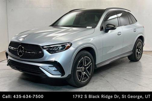 Cirrus Silver Metallic 2026 Mercedes-Benz GLC 300 4MATIC