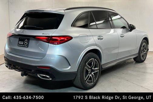 Cirrus Silver Metallic 2026 Mercedes-Benz GLC 300 4MATIC