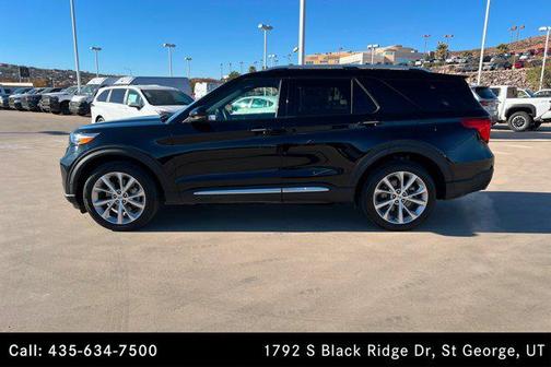 2023 Ford Explorer Platinum