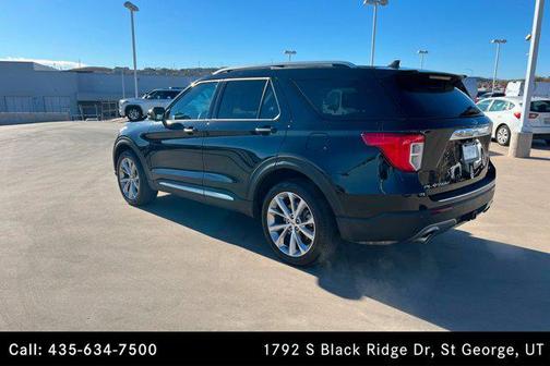 2023 Ford Explorer Platinum