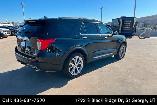 2023 Ford Explorer Platinum