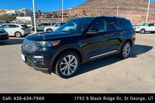 2023 Ford Explorer Platinum