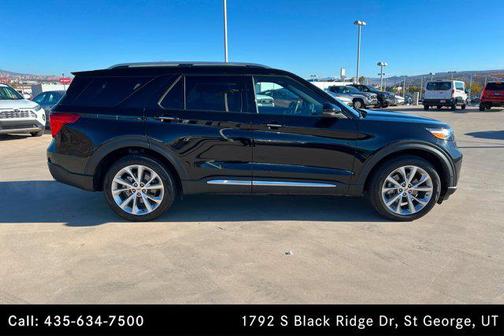 2023 Ford Explorer Platinum