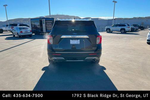 2023 Ford Explorer Platinum