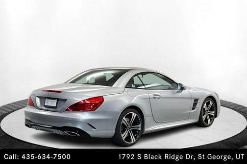 2018 Mercedes-Benz SL 450 SL 450