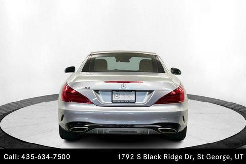 2018 Mercedes-Benz SL 450 SL 450