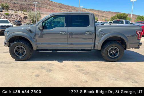Lead Foot 2020 Ford F-150 Raptor