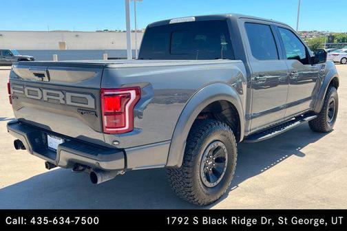 Lead Foot 2020 Ford F-150 Raptor