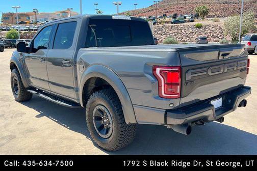 Lead Foot 2020 Ford F-150 Raptor