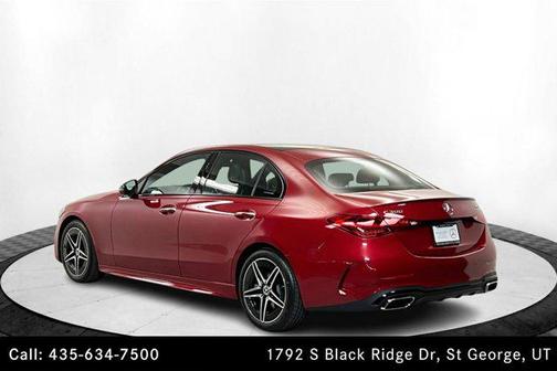 2025 Mercedes-Benz C-Class C 300 4MATIC