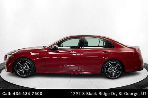 2025 Mercedes-Benz C-Class C 300 4MATIC